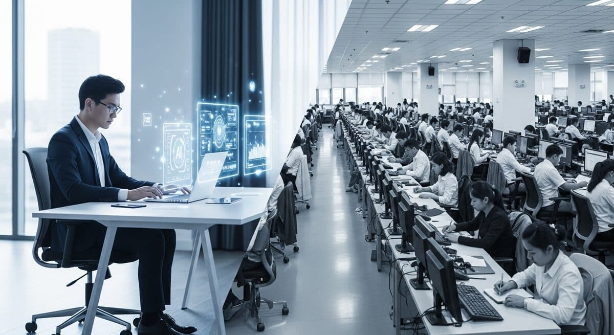 AI vs Traditional Outsourcing: Which One Actually Saves More Money?