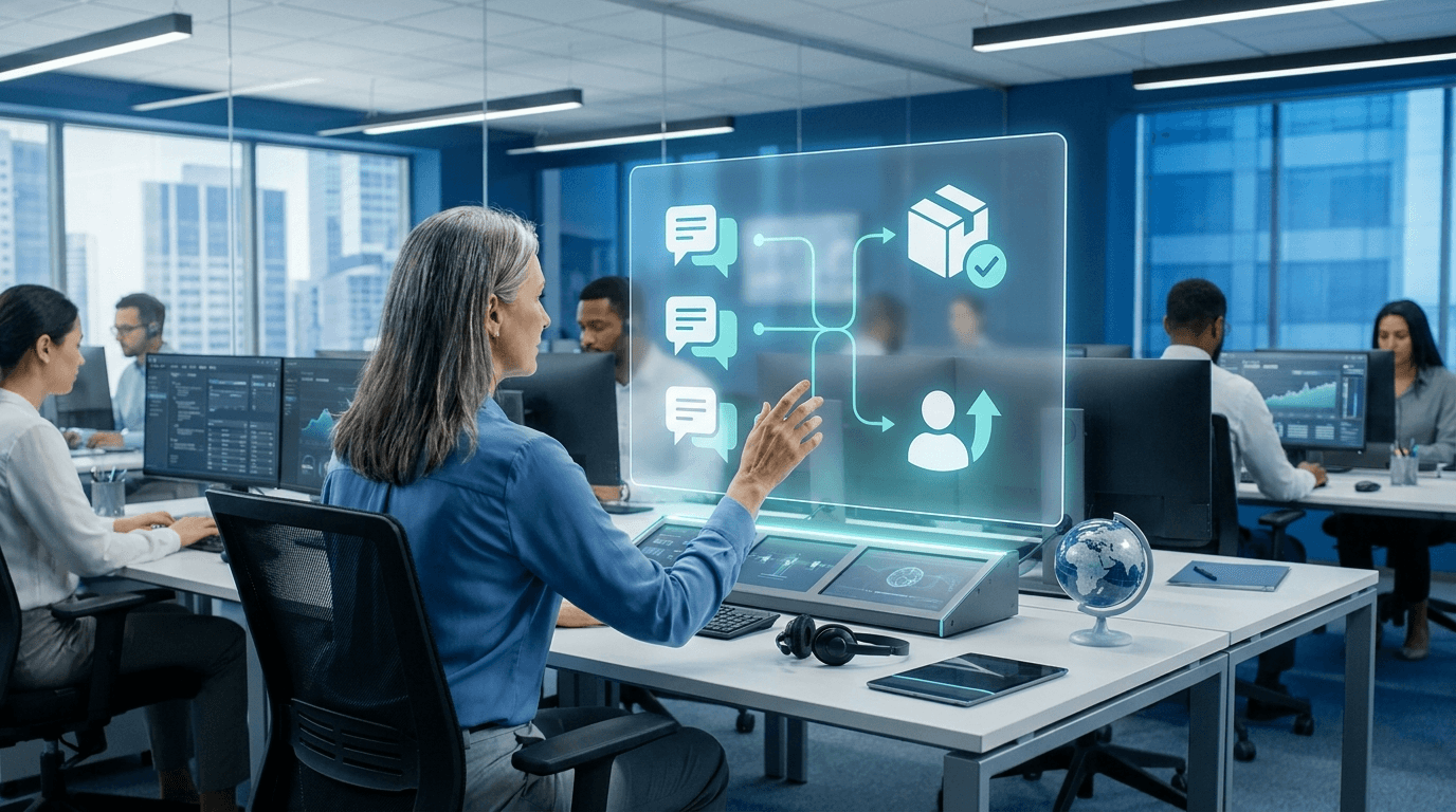 AI Customer Service Works Best When People Stay in Control